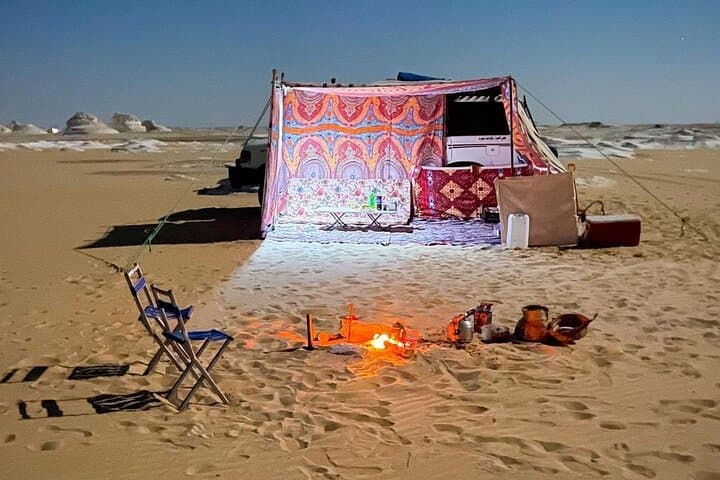 2-Day White and Black Desert Adventure from Cairo: Bahariya Oasis Camping & Crystal Mountain photo 6
