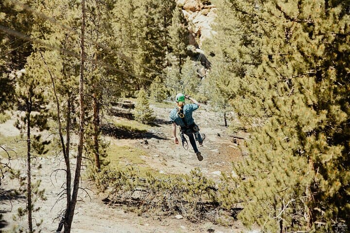 Browns Canyon Half-Day Rafting and Mountaintop Zipline from Buena Vista photo 5