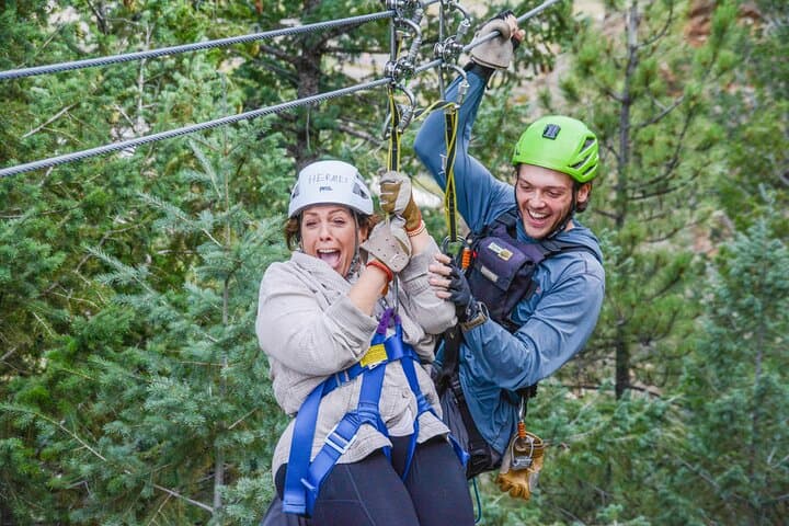 Browns Canyon Half-Day Rafting and Mountaintop Zipline from Buena Vista photo 6