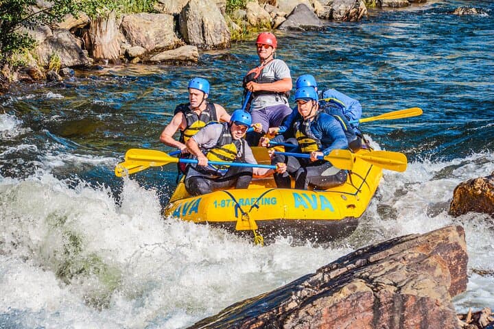 Browns Canyon Sizzler: 6-Hour Whitewater Rafting from Buena Vista photo 2