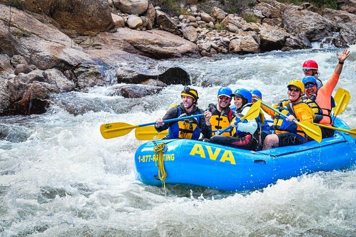 Browns Canyon Sizzler: 6-Hour Whitewater Rafting from Buena Vista