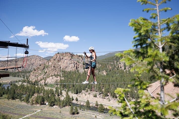 Granite Via Ferrata in Buena Vista: Cliffside Ironway Adventure on Granite Faces photo 4