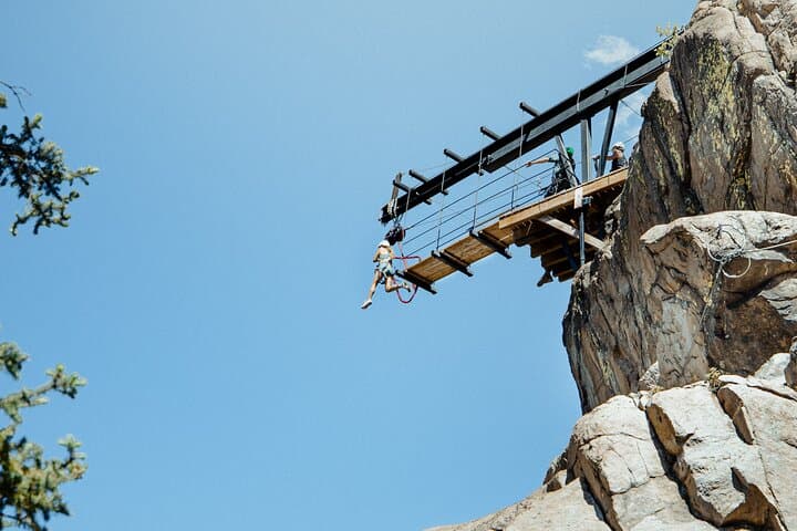 Granite Via Ferrata in Buena Vista: Cliffside Ironway Adventure on Granite Faces photo 2
