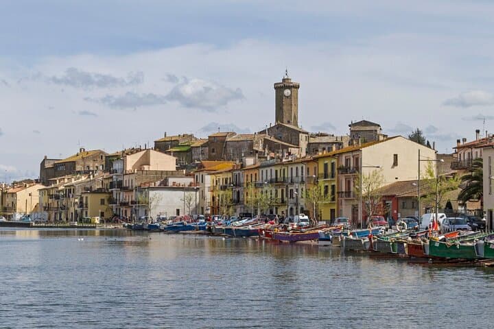 Lake Bolsena Via Francigena eBike Tour — Ride the Tuscia Volcanic Lake