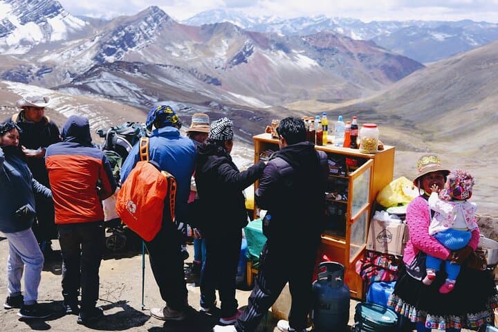 Rainbow Mountain (Vinicunca) Full-Day Hike from Cusco — 7 Colors Mountain Tour photo 3