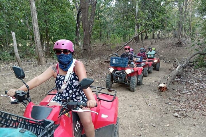 ATV Adventure in Potrero, Guanacaste — Ride Through Tempate Farms & Rainforest