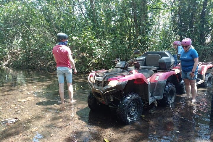 ATV Adventure in Potrero, Guanacaste — Ride Through Tempate Farms & Rainforest photo 2