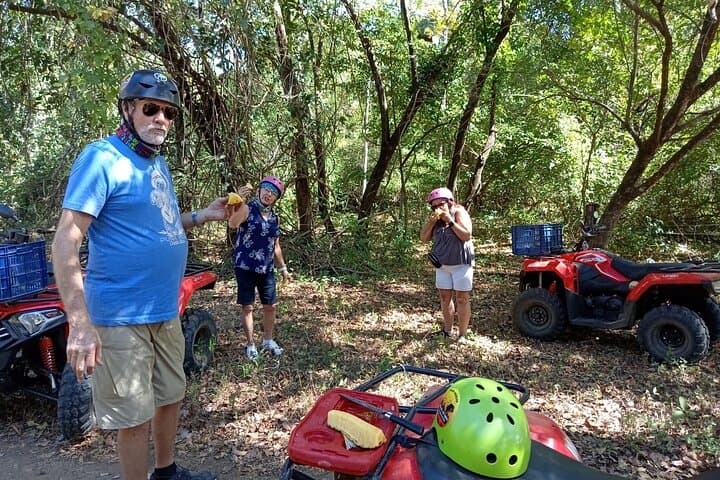 ATV Adventure in Potrero, Guanacaste — Ride Through Tempate Farms & Rainforest photo 3