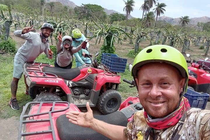 ATV Adventure in Potrero, Guanacaste — Ride Through Tempate Farms & Rainforest photo 4