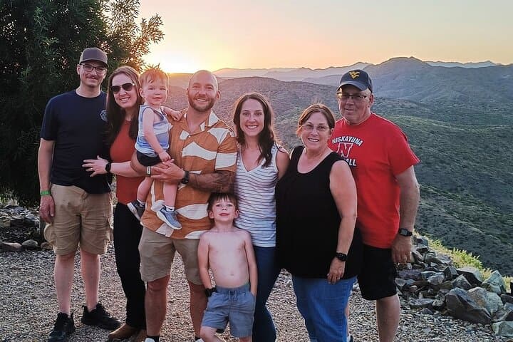 Mountain Shadows Sunset Jeep Tour — Sunset Jeep Ride to a Tonto National Forest Summit photo 2