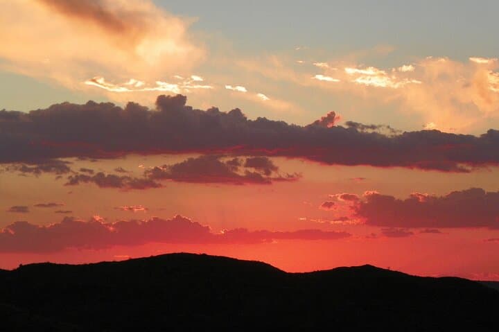 Mountain Shadows Sunset Jeep Tour — Sunset Jeep Ride to a Tonto National Forest Summit