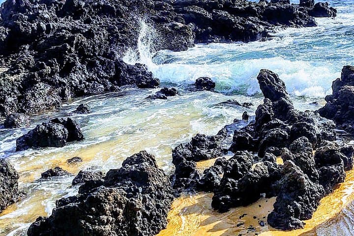 Halfway to Hana: 6.5-Hour Tour to Black Sand Beaches, Waterfalls & Turtles photo 2