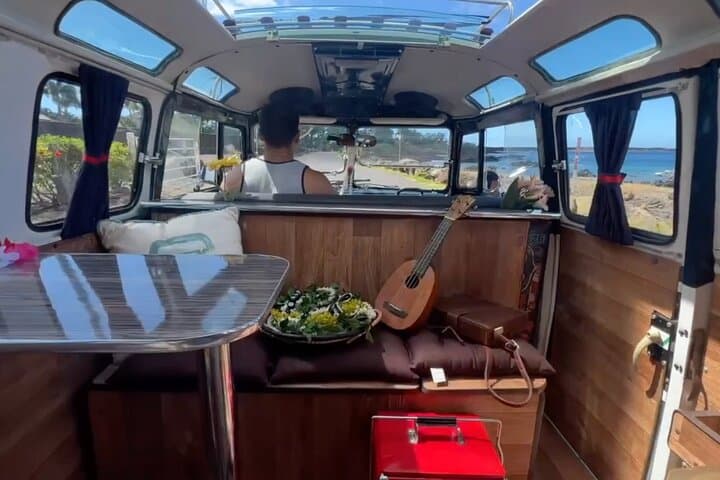 Vintage VW Brewery & Sunset Beach Cruise — Wailea Maui Tour photo 4