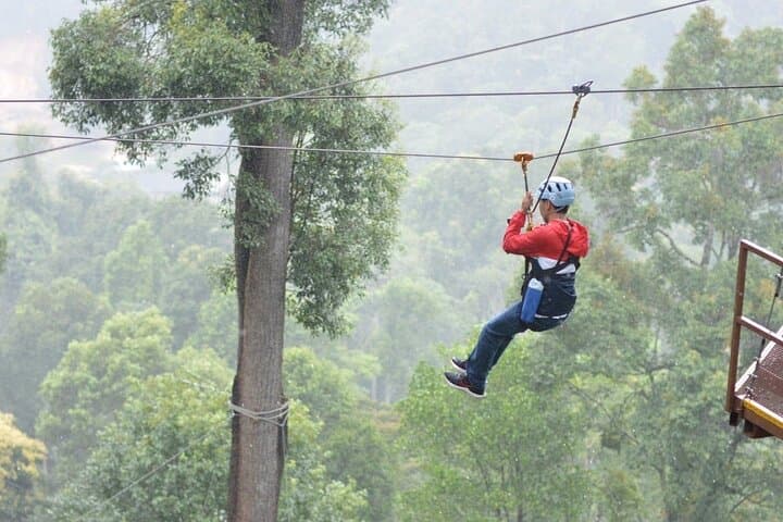 Kingkong Smile Zipline & Bua Thong Sticky Waterfall — Chiang Mai Extreme Zipline Private Tour photo 2