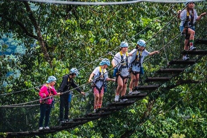 Kingkong Smile Zipline & Bua Thong Sticky Waterfall — Chiang Mai Extreme Zipline Private Tour photo 5
