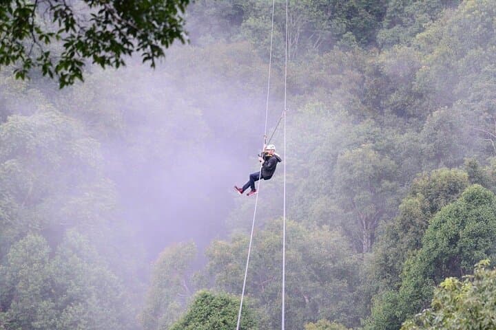 Kingkong Smile Zipline & Bua Thong Sticky Waterfall — Chiang Mai Extreme Zipline Private Tour photo 6