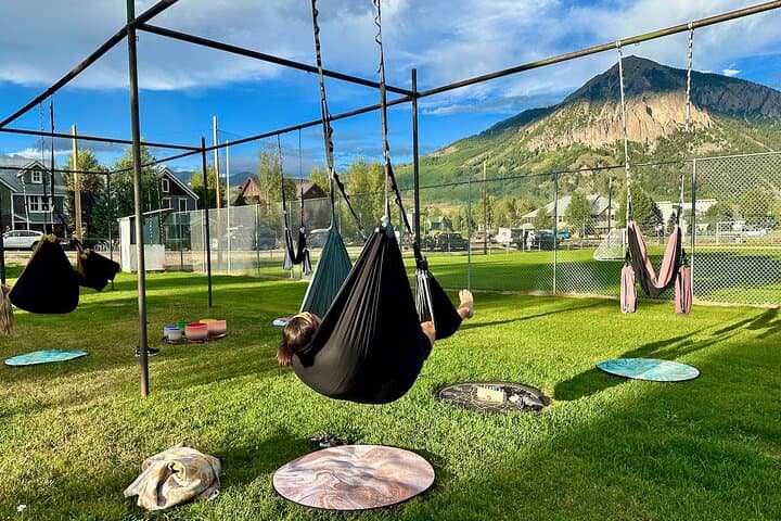 Hammock Yoga, Sound Healing & Reiki in the Colorado Foothills photo 3
