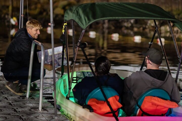 Glow Nighttime Pedal Boat Ride in San Diego Bay photo 4