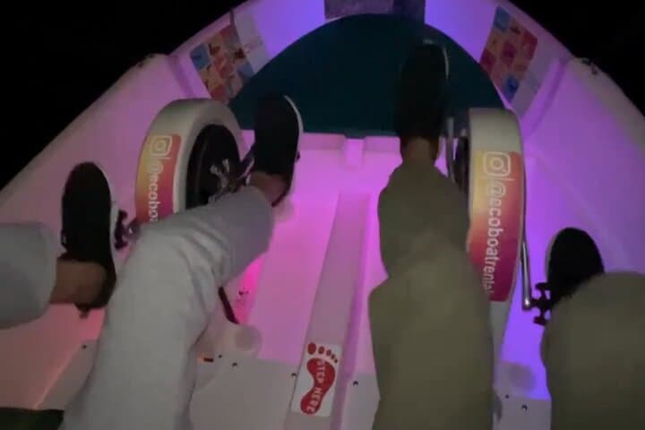 Glow Nighttime Pedal Boat Ride in San Diego Bay photo 5