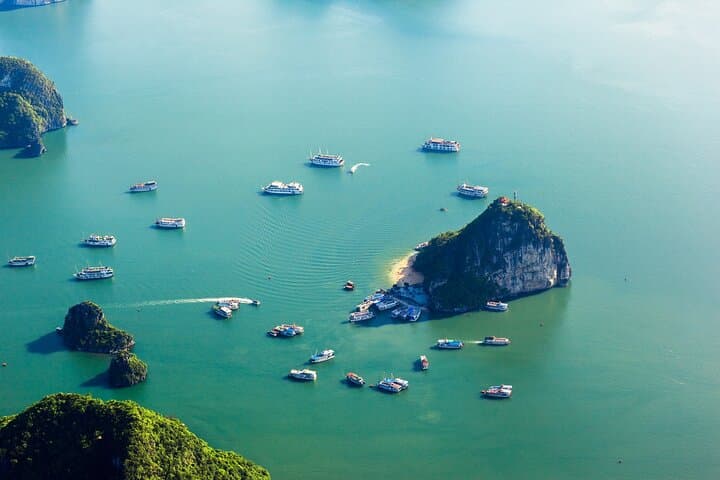 Hanoi to Ninh Binh & Halong Bay — 3-Day Luxury Tour with Tam Coc Boats & Overnight Cruise