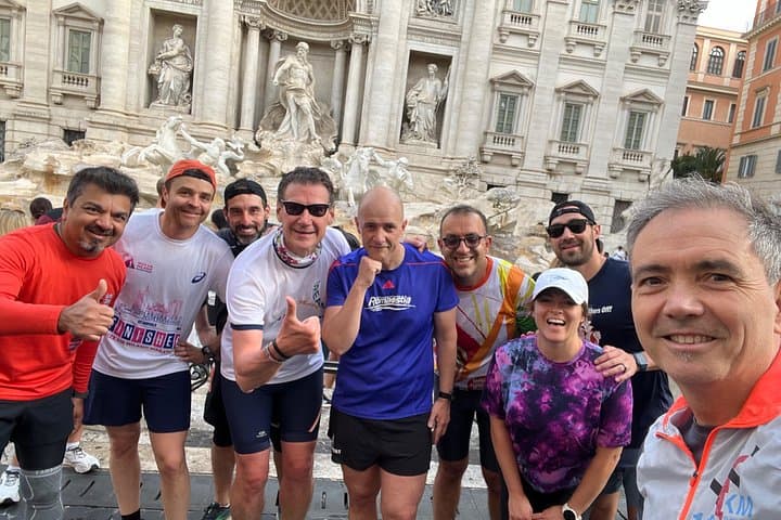 Rome Morning Running Tour: Colosseum, Trevi & Roman Forum photo 5