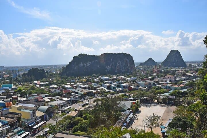 Private Transfer to My Son Holyland & Marble Mountains — Day Trip from Da Nang photo 3