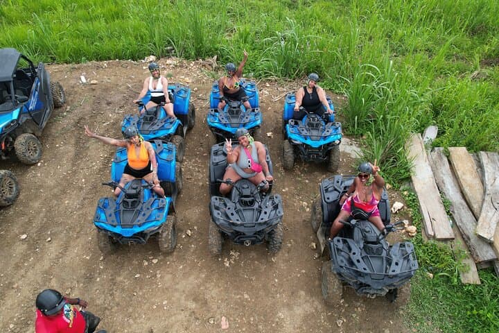 ATV Jungle Ride, Zipline & Rick's Cafe Sunset from Montego Bay