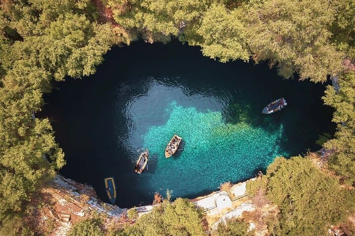 Melissani Lake and Myrtos Beach Private Tour — Kefalonia Day Trip photo 6