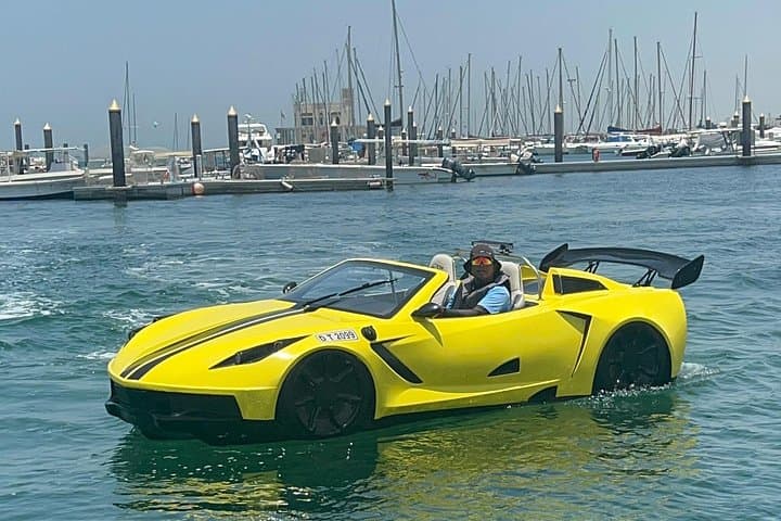 Jet Car Ride by Burj Al Arab: 1-Hour High-Speed Water Adventure in Dubai photo 4