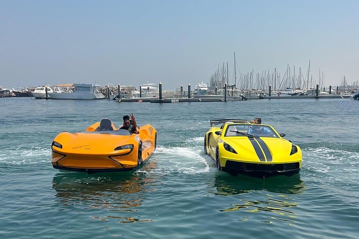Jet Car Ride by Burj Al Arab: 1-Hour High-Speed Water Adventure in Dubai photo 3