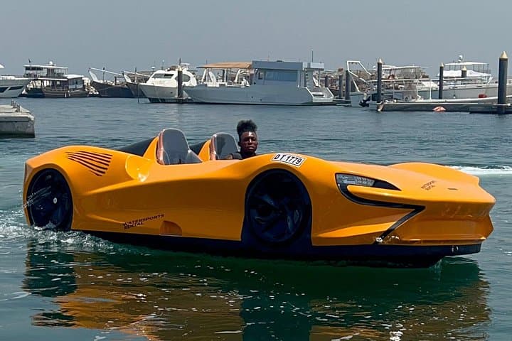 Jet Car Ride by Burj Al Arab: 1-Hour High-Speed Water Adventure in Dubai photo 2