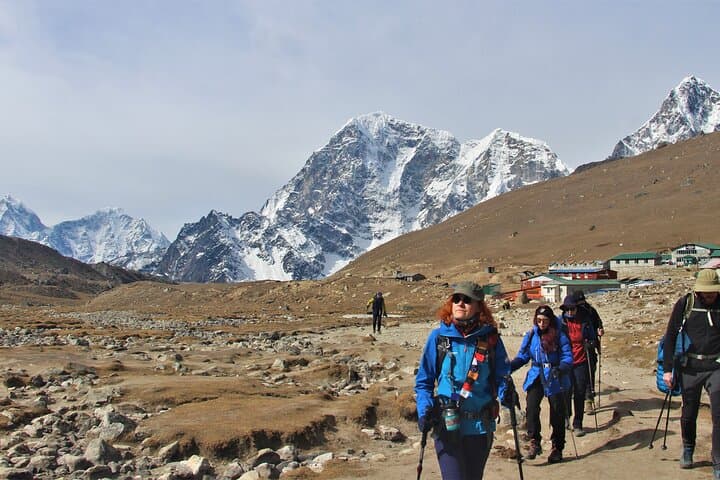 Helicopter Landing at Everest Base Camp: Kathmandu to Kala Patthar Scenic Flight photo 2