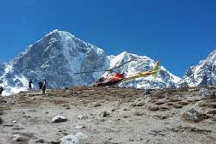 Helicopter Landing at Everest Base Camp: Kathmandu to Kala Patthar Scenic Flight photo 4