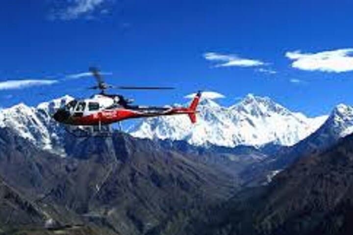 Helicopter Landing at Everest Base Camp: Kathmandu to Kala Patthar Scenic Flight photo 1