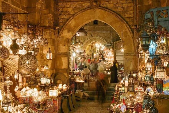 Cairo By Night: Felucca Ride, Khan El-Khalili & Cairo Tower Evening Tour photo 5