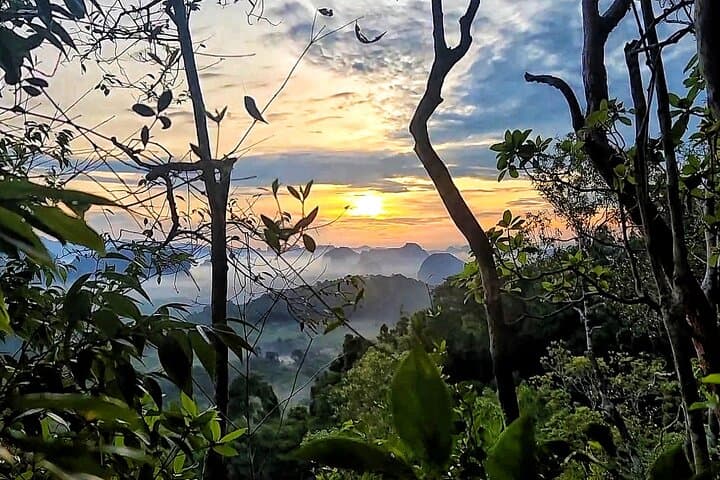 Dragon Crest Sunrise Hike & Klong Root Kayak: Krabi's Dawn-to-Daylight Nature Combo photo 3
