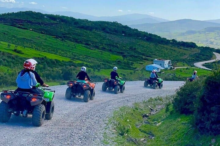 Sunset ATV Adventure in Tangier: Quad Ride, Medina Dinner & Transfers photo 2