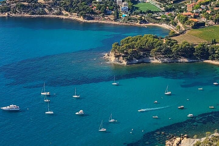 Private Day Trip St Cyr to Cassis — Secret Coves, Snorkel & Route des Crêtes photo 3