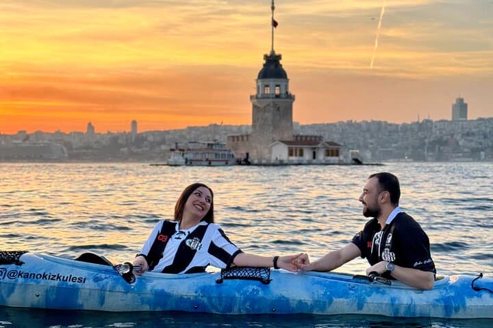 Maiden's Tower Canoe Tour on the Bosphorus: Paddle from Istanbul's Shoreline photo 3