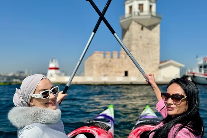 Maiden's Tower Canoe Tour on the Bosphorus: Paddle from Istanbul's Shoreline photo 6