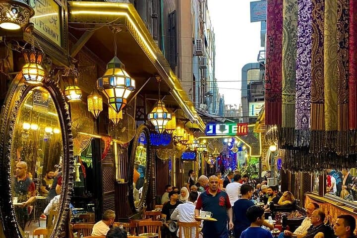 Cairo By Night: Felucca Ride, Khan El-Khalili & Cairo Tower Evening Tour photo 2