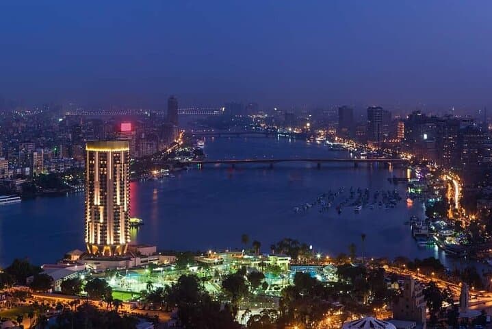 Cairo By Night: Felucca Ride, Khan El-Khalili & Cairo Tower Evening Tour