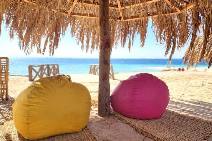 Magawish Island Snorkel Day Trip from Hurghada — Coral Reefs & Beach Lunch photo 3