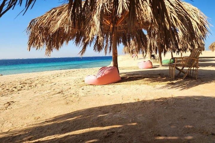Magawish Island Snorkel Day Trip from Hurghada — Coral Reefs & Beach Lunch photo 4