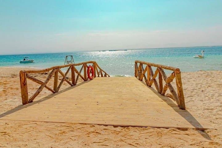 Magawish Island Snorkel Day Trip from Hurghada — Coral Reefs & Beach Lunch photo 2