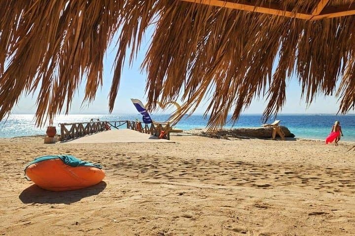 Magawish Island Snorkel Day Trip from Hurghada — Coral Reefs & Beach Lunch photo 1