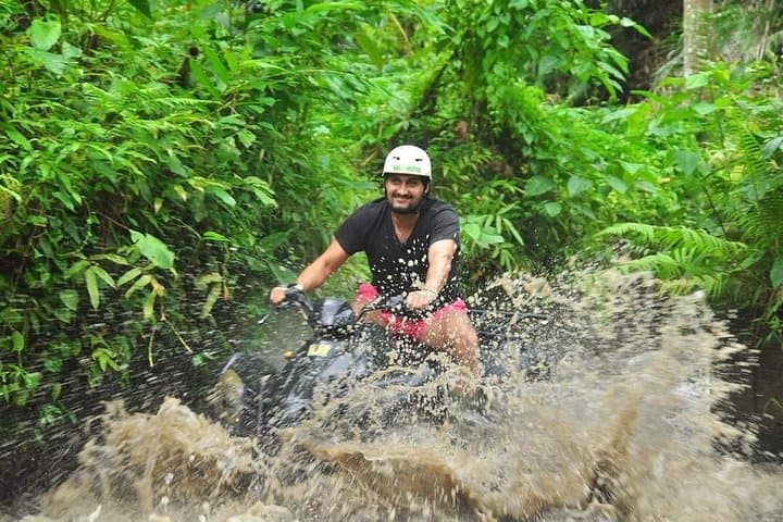 Ubud ATV and Ayung River Rafting: Full-Day Quad Bike Adventure with Lunch photo 2