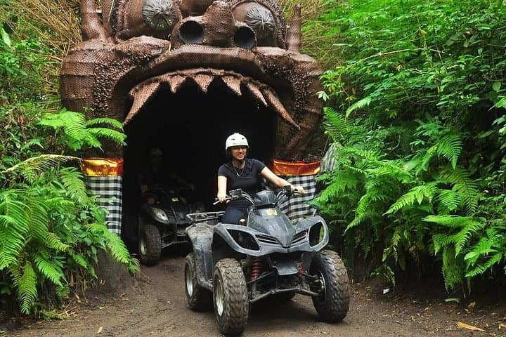 Ubud ATV and Ayung River Rafting: Full-Day Quad Bike Adventure with Lunch photo 3