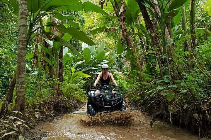 Ubud ATV and Ayung River Rafting: Full-Day Quad Bike Adventure with Lunch photo 1