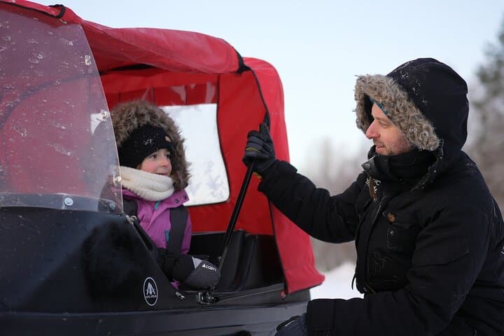 Rovaniemi Snowmobile & Ice Fishing Adventure: Private Arctic Excursion photo 2